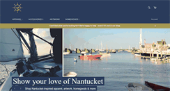 Desktop Screenshot of nantucketbrand.com
